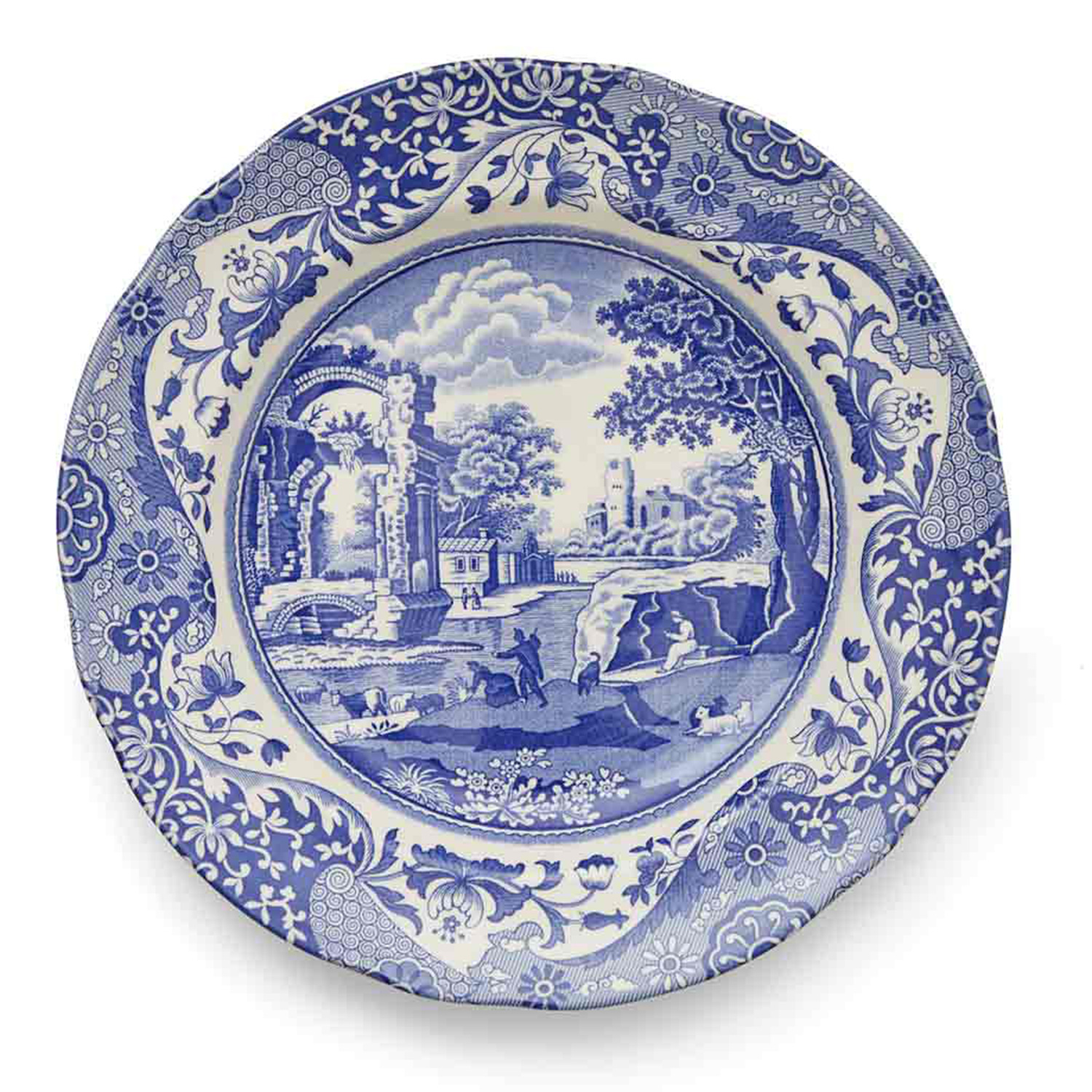 Blue Italian Plate