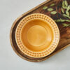 BG Harmony Amber Bowl