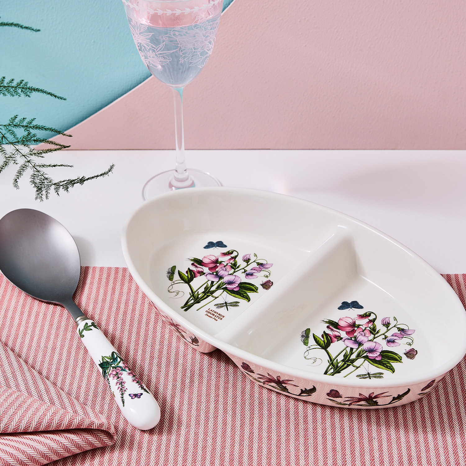 BG Oval Divided Dish (Outer)