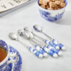 Blue Italian Teaspoons