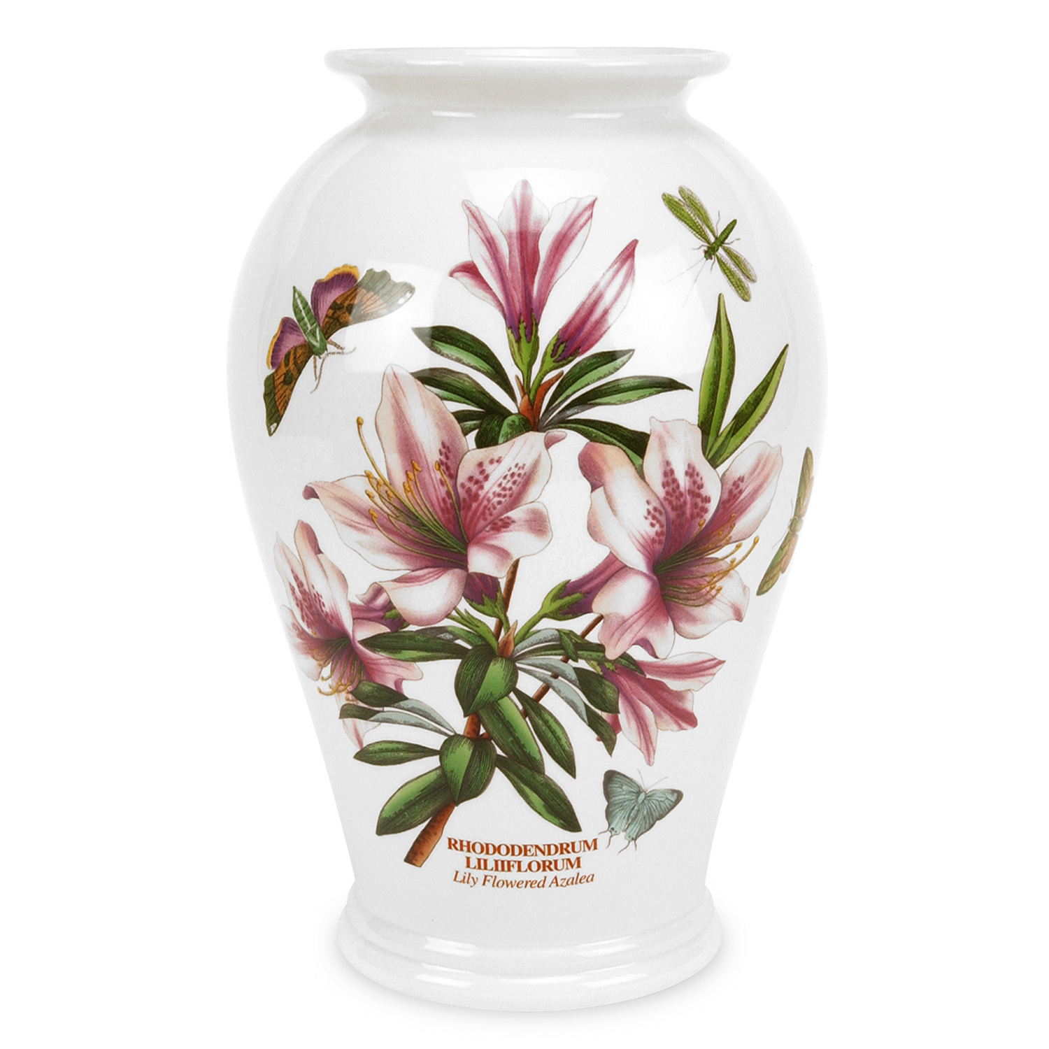 BG Canton Vase - Poppy 25cm