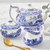 Blue Italian Cream Jug