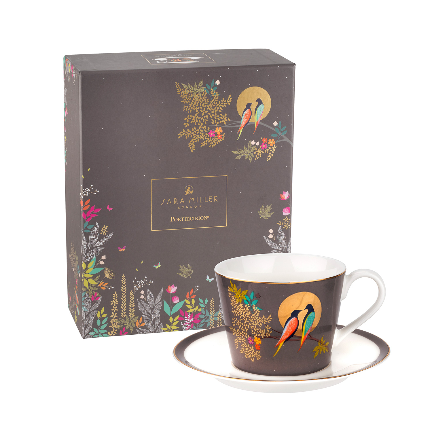 SM Tea Cup & Saucer