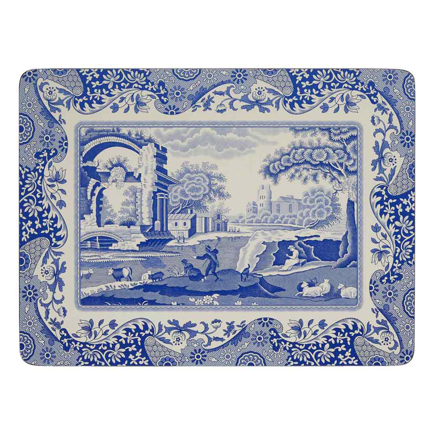 Blue Italian Placemats