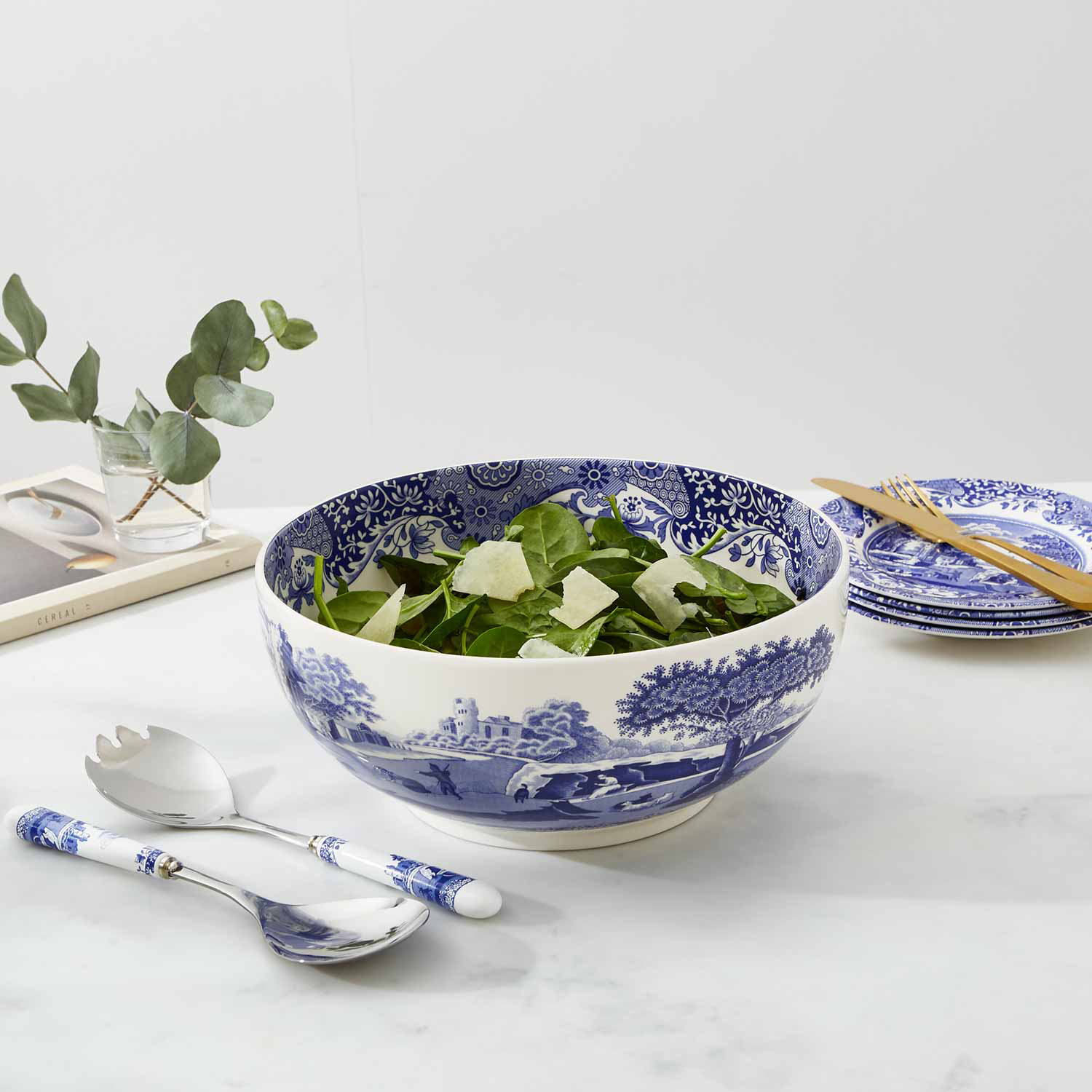 Blue Italian Bowl