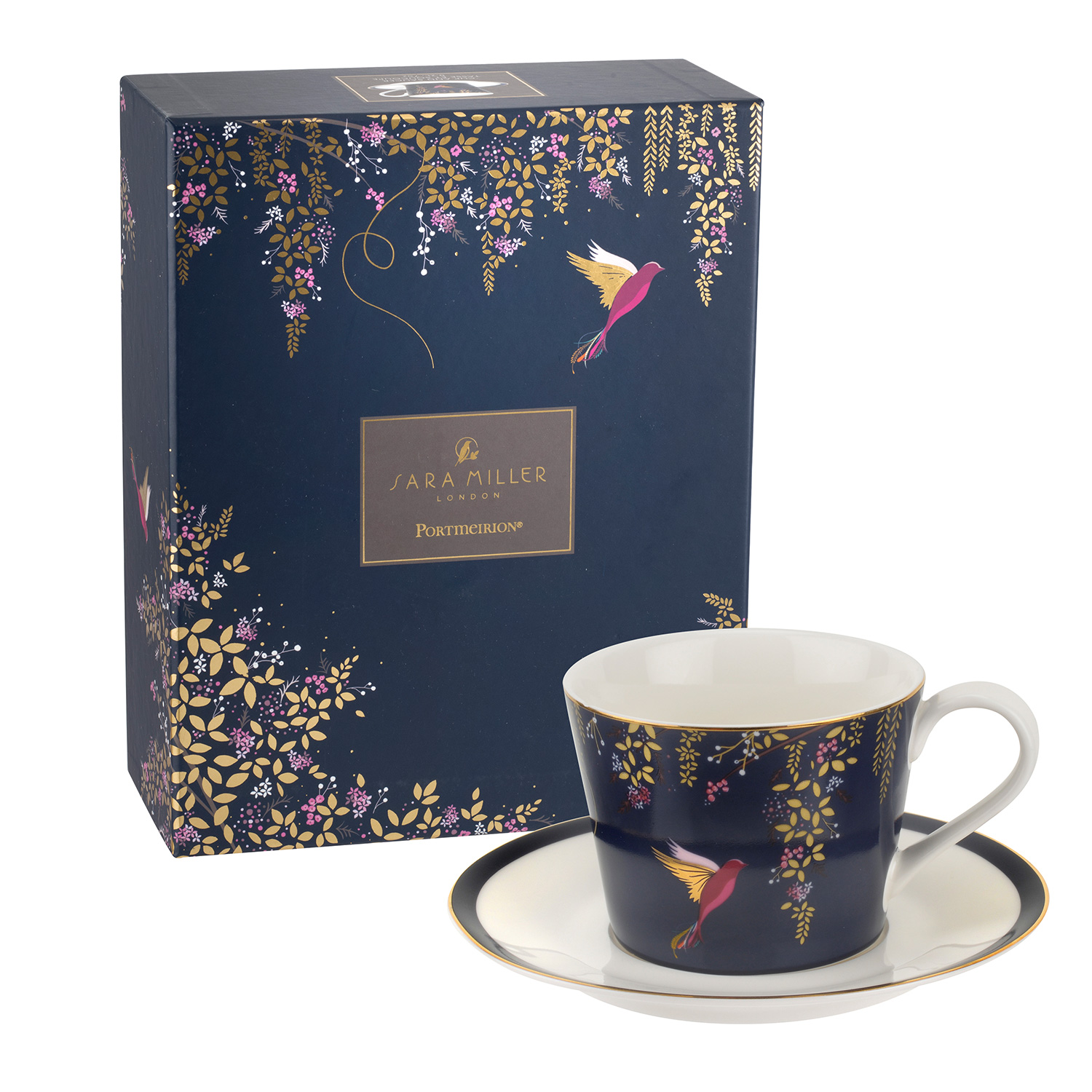 SM Tea Cup & Saucer