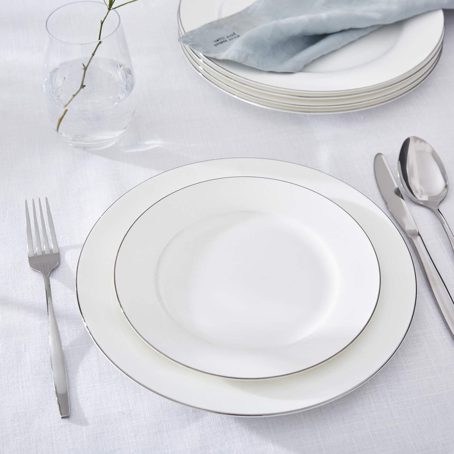 Platinum Dinner Plate (SP)