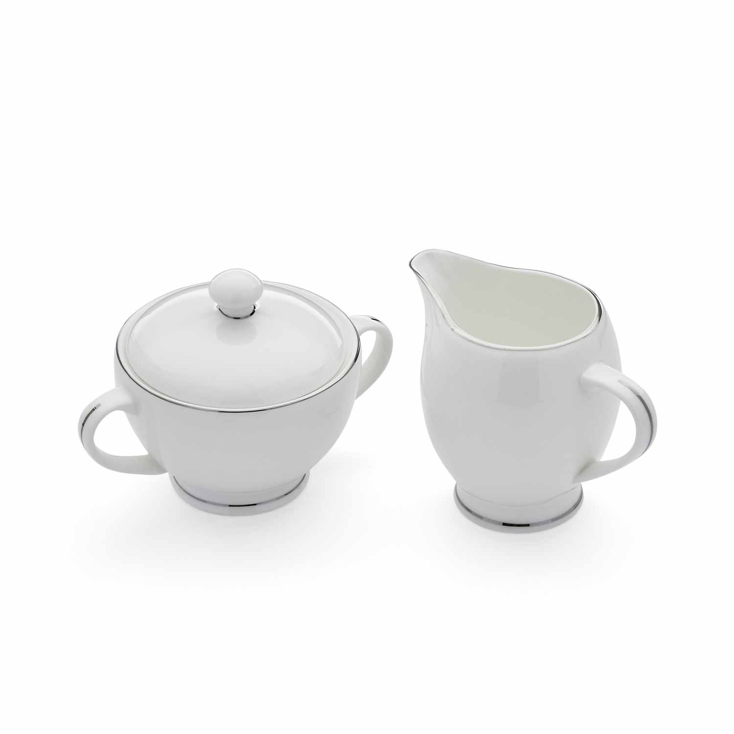 Platinum Sugar & Creamer Set (SM)