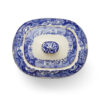 Blue Italian Sugar Box