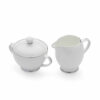 Platinum Sugar & Creamer Set (SM)
