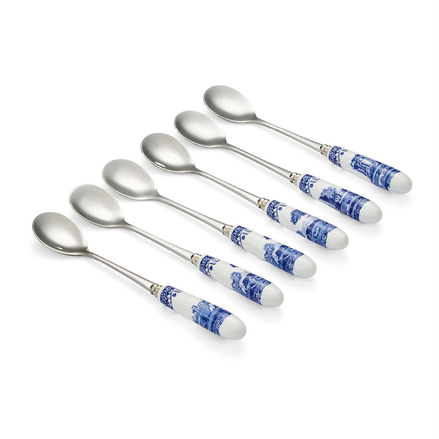 Blue Italian Teaspoons